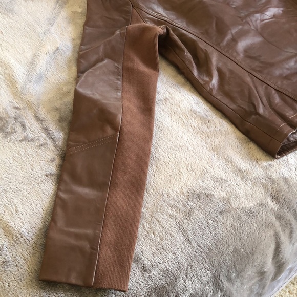 Hinge 100% Leather Women’s Hooded Jacket - Picture 9 of 11